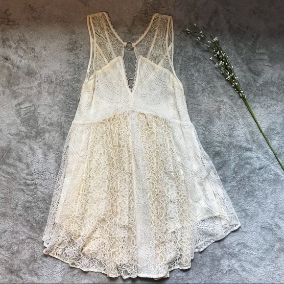 Free People Dresses & Skirts - 🔆🔆🔆HOST PICK🔆🔆🔆Free People Cream Dress